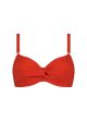 Beachlife Fiery Red Bikini Top Met Beugels