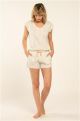 Eskimo Sarita Short Pyjama s/s Wit