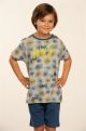 Eskimo Boys Tim Short Pyjama s/s Grijs