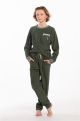 Eskimo B Pax Pyjama l/s Olijfgroen