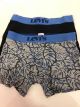 Levi's Men Monstera Leaf  Boxer 2P Blue