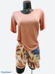 Mey Love Story Emila Short Pyjama s/s Pale Blush