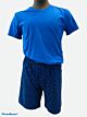 Mey Gordons Bay Short Pyjama s/s Yacht Blue