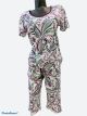 Cyell Palace Garden 3/4 Broek Pyjama s/s