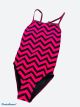 Bomain Girls Zig Zag Badpak
