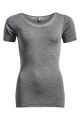 Femilet Juliana Basic Wool Top s/s Grey Melange