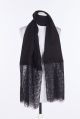 Twinset Woven Sjaal Zwart-One Size
