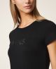 Twinset T-Shirt Zwart