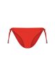 Beachlife Fiery Red Bikini Mid Waist Slip