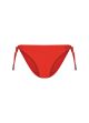 Beachlife Fiery Red Bikini Mid Waist Slip