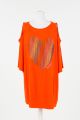 Twinset Strandkleed Orange Sun