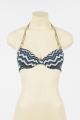 Twinset Bikini Voorgevormde Halterbeha Summer Blue