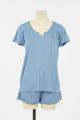 Twinset Short Pyjama s/s Powder Blue