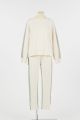 Twinset Homewear Avorio Grigio