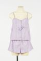 Twinset Open Woven Short Pyjama Purple Rose