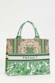 Twinset Strandtas Turtle Green