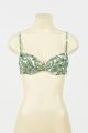 Twinset Bikini Voorgevormde Halter Turtle Green