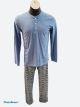 Mey Ruka Pyjama l/s Cloud Blue