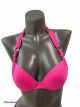 Twinset Bikini Voorgevormde Halterbeha Raspberry