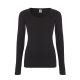 Ten Cate Thermal Basic Shirt l/s Women Zwart