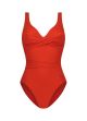 Beachlife Fiery Red Voorgevormd Badpak