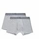Ten Cate Boys Basic Organic Shorts 2P Light Grey