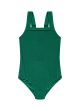 Beachlife Girls Fresh Green Badpak