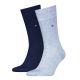 Tommy Hilfiger Men Classic Sock 2P