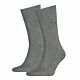 Tommy Hilfiger Men Sock Classic 2 Pack Mid Grey