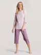 Calida Daylight Dreams 3/4 Broek Pyjama Gra Violet