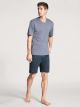 Calida Relax Streamline Short Pyjama s/s 