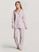 Calida Daylight Dreams Doorknoop Pyjama l/s Violet