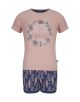 Charlie Choe Girls Short Pyjama s/s Powder Pink