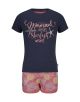 Charlie Choe Girls Short Pyjama s/s Navy-Pink