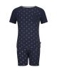 Charlie Choe Boys Short Pyjama s/s Steel Blue