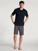 Calida Relax Gentle Short Pyjama s/s Dark Sapphire