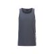 Hugo Boss Beach Tank Top Dark Grey