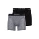 Hugo Boss Boxer Brief Print 2P Open White