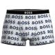 Hugo Boss Trunk 24 Print Silver