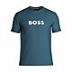 Hugo Boss Swim T-Shirt Open Green
