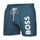 Hugo Boss Swim Octopus Zwemshort Open Green