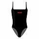 Hugo Boss Swim Women Pure Badpak Zwart