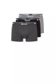 Hugo Boss Power Trunk 3P Open Grey