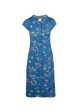 Pip Studio Tokyo Blossom Dalia Nachtkleed s/s Blue