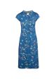 Pip Studio Tokyo Blossom Dalia Nachtkleed s/s Blue