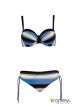 Opera Sky Brush Voorgevormde Bikini Blue