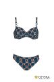 Opera Voorgevormde Bikini Blauw