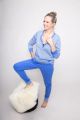 Peignora Ballencia Pyjama l/s Blauw Streep