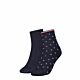 Tommy Hilfiger Women Seasonal Sock 2P Navy Red