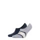 Tommy Hilfiger Men Footie 2P Blue